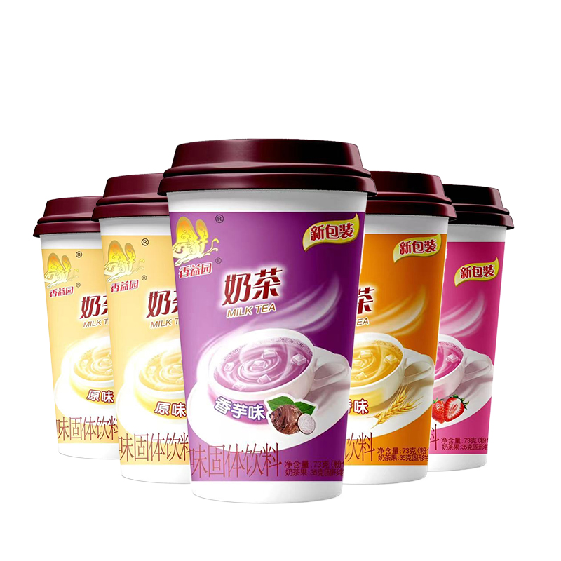 冬季推荐！香港经典奶茶6杯438g