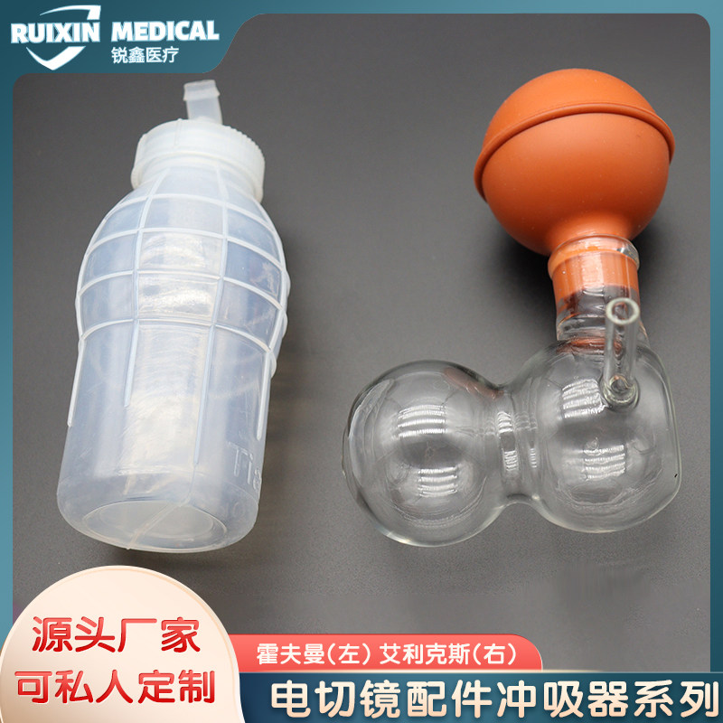 电切镜冲洗器艾力克式冲洗器霍夫曼冲洗器配奥林巴斯狼牌接头医用