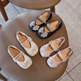 Осеннее детское платье девочки цветочницы для принцессы, коллекция 2021, мягкая подошва