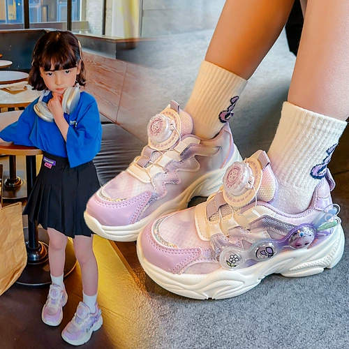 Летняя спортивная обувь, туфли, подходит для подростков, мягкая подошва