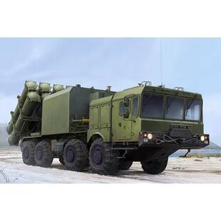 Двойной 11 трубач собранный бак 01052 Россия 3K60 прибрежная оборона ракета система 3S60 ракета машина