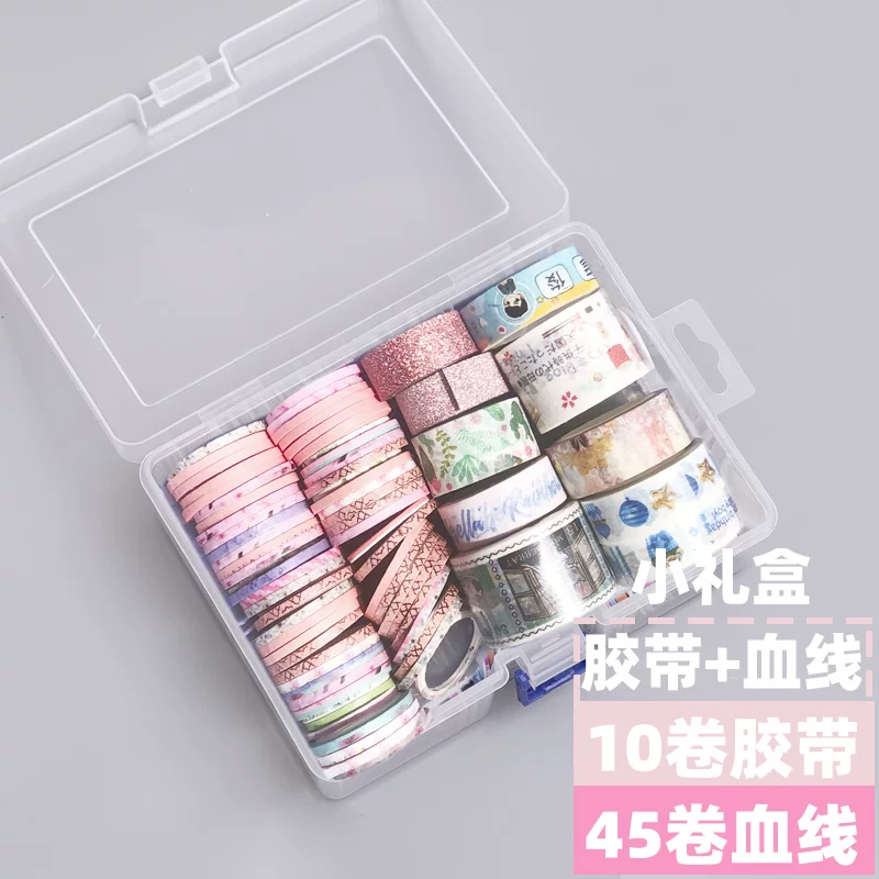 Специальная записная книжка West Woods Expiring Sticker Girl Tape Candie Cute Make Handbook Material Set