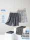 Fenteng Men's Summer Cotton Shorts, Large Size Five-Point Shorts, Thin Summer Style, Can Be Worn Outside, Men's Home Pants