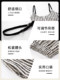 Pajamas with Breast Pads for Women, Summer Pure Cotton Sexy Suspender Shorts, Striped Casual Lazy Style Home Wear Two-Piece Set