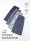 Fenteng Men's Summer Cotton Shorts, Large Size Five-Point Shorts, Thin Summer Style, Can Be Worn Outside, Men's Home Pants