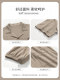 Pajamas for Men, Summer Pure Cotton Three-Piece Set, Short-Sleeved Pants, Young Men's Large Size, Thin, Simple and Fashionable Home Wear