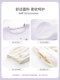 Summer Pure Cotton Pajamas for Women, Cartoon Short-Sleeved Three-Quarter Pants for Girls, with Chest Pads, Thin Home Wear, Two-Piece Set