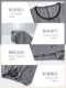 Pajamas for Women, Pure Cotton, Summer, with Built-In Chest Pads, Short-Sleeved Shorts, Thin, Large Size, High-End, Loose-Fitting Home Wear Set