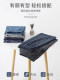 Fenteng Men's Summer Cotton Thin Loose Plaid Large Size Casual Home Shorts