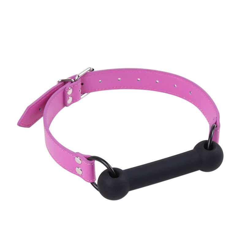 HOTTIME buộc mở quả tạ silicone miệng cắm sm đồ chơi tình dục thay thế đào tạo đồ chơi tình dục người lớn