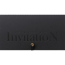 High-end business invitations customized high-end creative greeting cards event gift cards annual meeting invitations customized