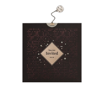 High-end invitations customized opening exhibition event invitation cards company meeting business invitations high-end greeting cards