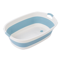 Foldable tub bath baby Home Special Number thickened Deepened Baby Boy Laundry Basin Laundry Basin