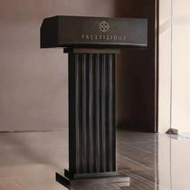 Sales department information display rack floor-standing vertical display rack brochure single-page magazine rack vertical promotional rack customization