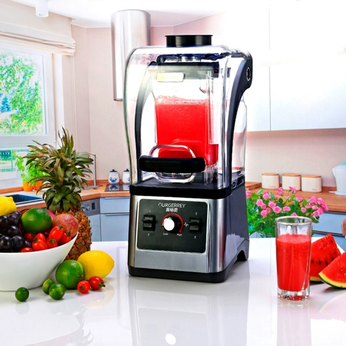 Беззвучный чай с молоком для коммерческого использования, палочка для смешивания, кухонный комбайн, защита от шума