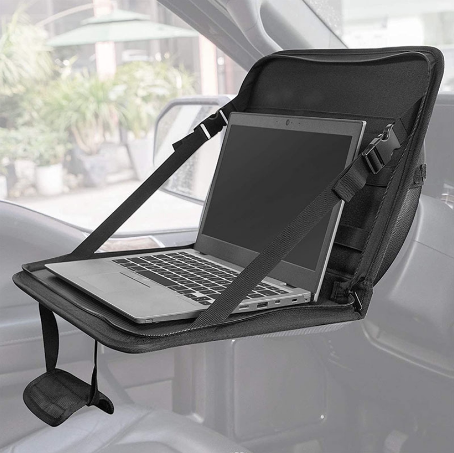 Car Steering Wheel Small Desk Board Car Dinner Plate On-board Notebook Holder Flat Computer Desk In-car Dining Table Dining Table-Taobao