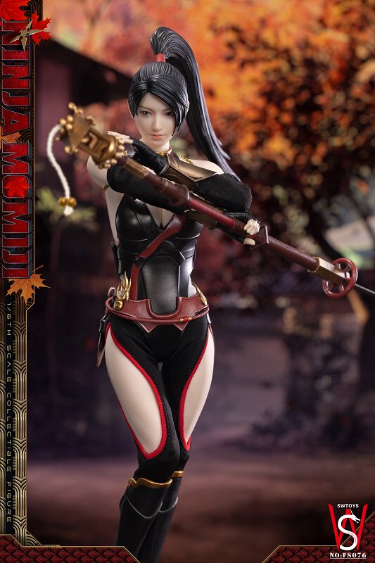 NEW SWTOYS FS076 1/6 Dead or Alive Ninja Momiji Action Figure
