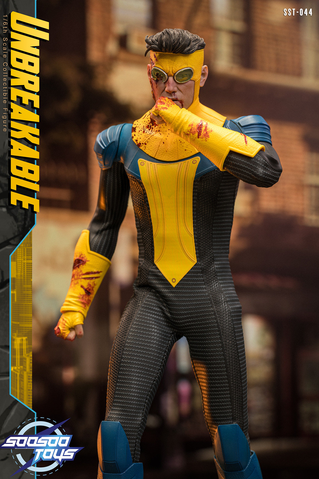 1/6 Soosootoys SST-044 Invincible Mark Grayson Male Action Figure