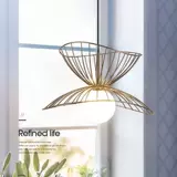 Люстра для гостиной для спальни подходит для лестницы, креативная настольная лампа для коридора для беседки, светильник, популярно в интернете