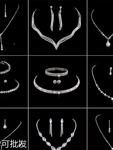 Модные серьги, бриллиантовый цирконий для невесты, женское ювелирное украшение