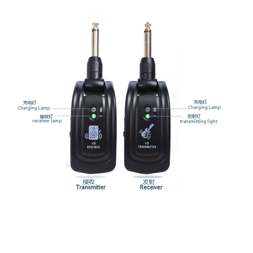 Гитара, электрогитара, электрическая паяльная трубка, беспроводная передача, звукосниматель, беспроводной трансивер, качество звука, складная модель