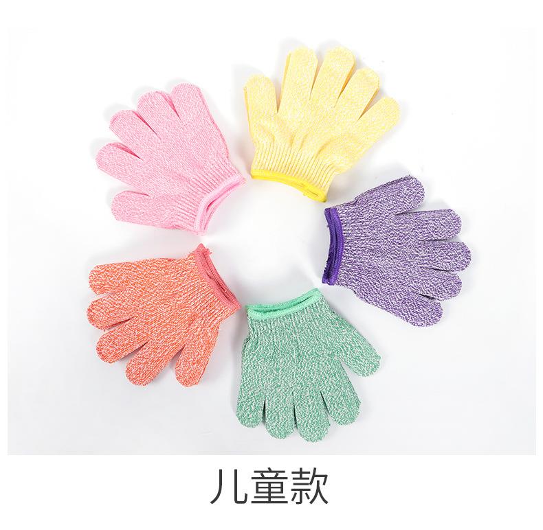 Child safety protection 5 cutting gloves HPPE material kitchen cutting gloves are optional
