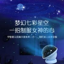 New remote control magnetic starry sky light projector led rotating stage light car atmosphere light disco magic ball light