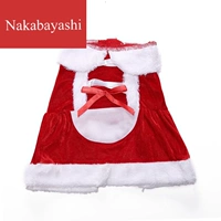 Рождественская одежда для любимой собаки рождественская одежда