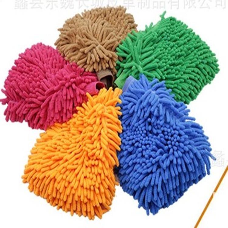 Usei Petrol Station Mid-Face Snow Neil Coral Worm Carwash Cleaning Supplies Wholesale Wipe Car Wash Car Gloves