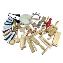 Spot Orff children hitting instruments 23 pieces of childrens instrument kit Kindergarten enlightenment instruments