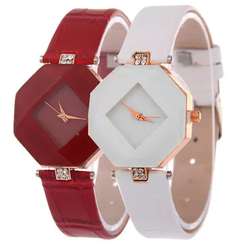 Модный ремень, циферблат для отдыха, кварцевые часы, городской стиль, простой и элегантный дизайн, яркий броский стиль