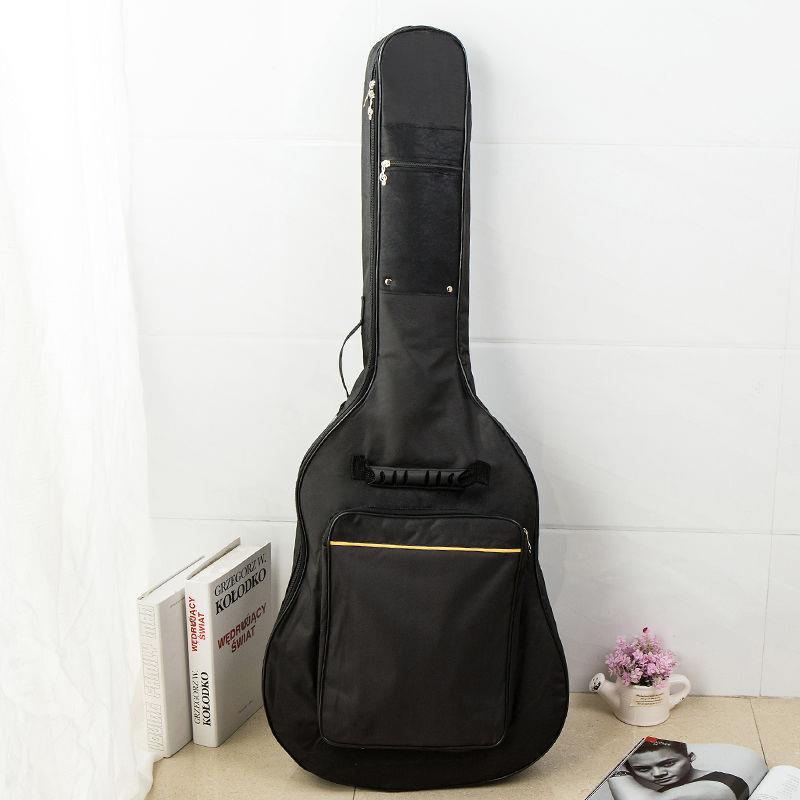 Guitar Bag Folk Backpack 36 Inch Plus Cotton 41 Inch Musical Instrument Bag Ukulele Bag Thickened Guitar Bag Piano Case