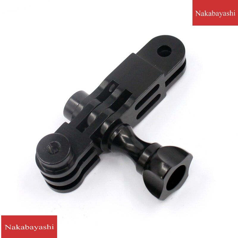 Sports camera series Little Ant mountain dog camera aluminum alloy three-way adjustment arm conversion bracket 3-way adjustment bracket