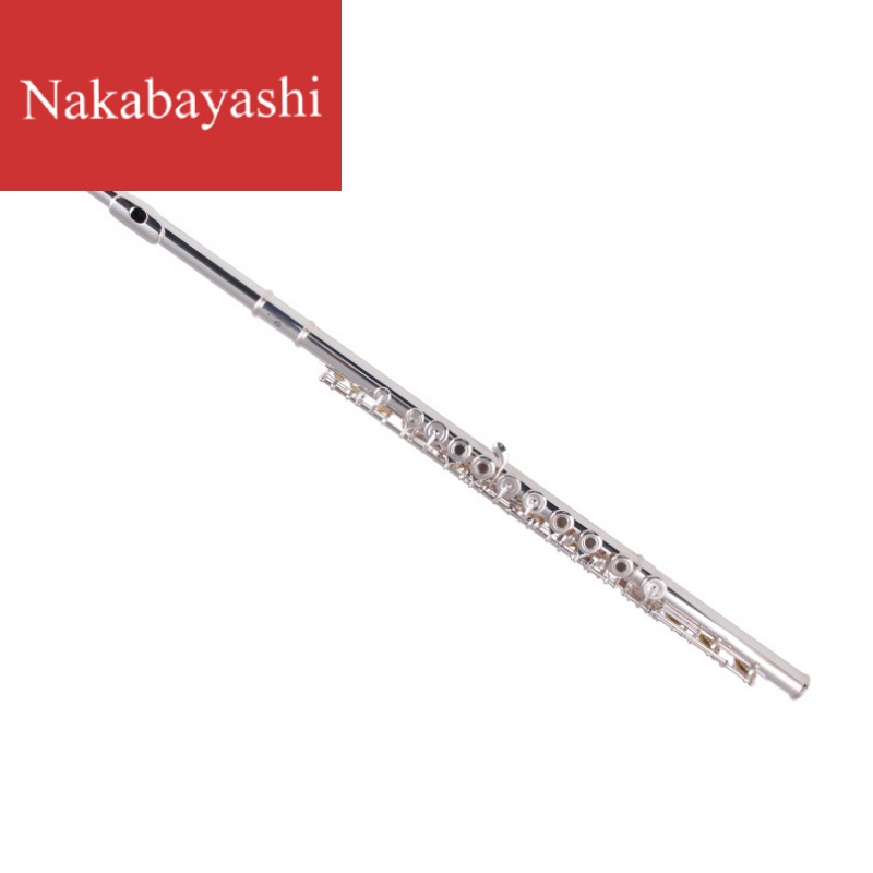 Student white copper Beginner flute instrument closed hole silver-plated flute adult children test universal c-tune flute