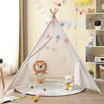 Manufacturer kindergarten doll home area corner tent Indian outdoor baby photo props ins style triangle tent