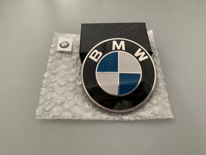 BMW Logo Hood Label 1 Series 3 Series 5 Series 7 Series Nhãn x1x3x4x5x6 Nhãn gốc của Đức logo các hãng ô tô tem sườn xe ô tô