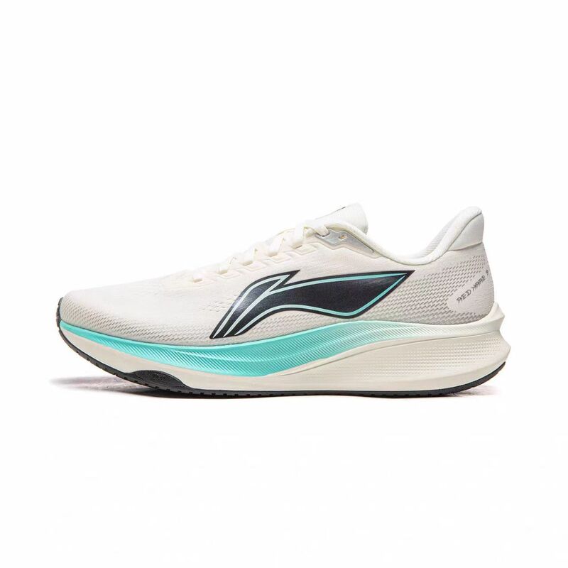 Li-Ning Chitu 9 Running Shoes for Men, Breathable, Shock-Absorbing, Racing Training, Lightweight Sports Shoes Arpw003-10