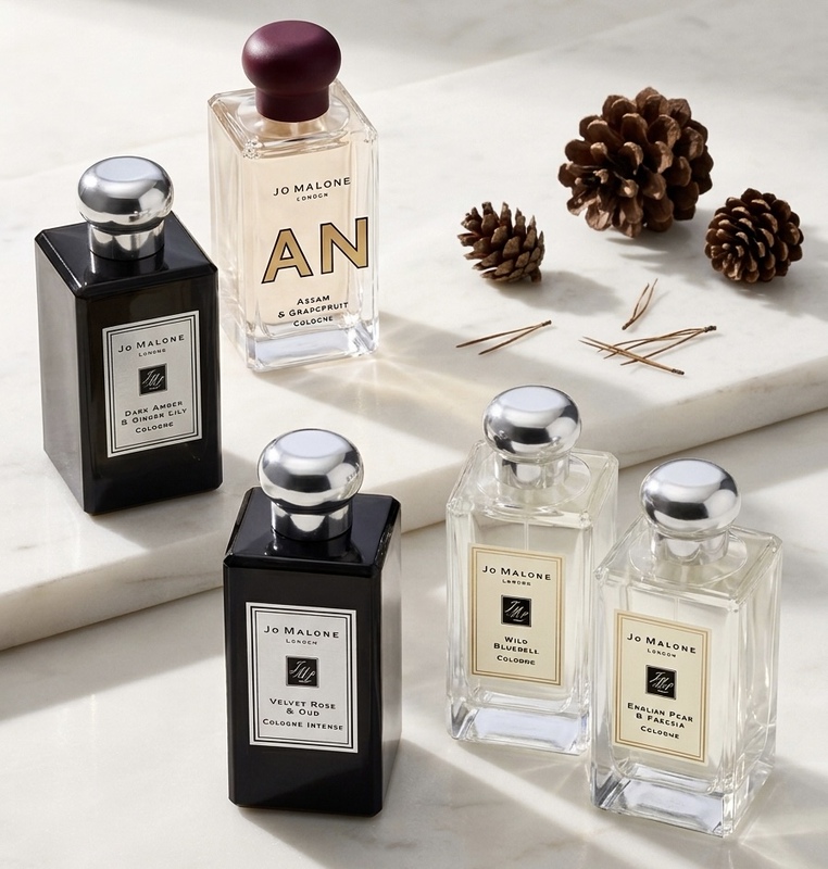 Jo Malone Gardenia & Oud Rose & White Musk Whiskey Cedar Mimosa Cardamom Perfume