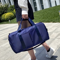 Tidal Network Red Fitness Package Women Large Capacity Dry Wet Separation Carry-on Training Bag Male Korean Version Out Sports Travel Bag