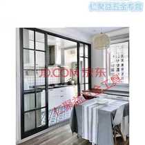 20212021 Door C Window Cabinet Door Modern Push-pull Home Heavy Sliding Door Bedroom Universal Inner Door Doorknob