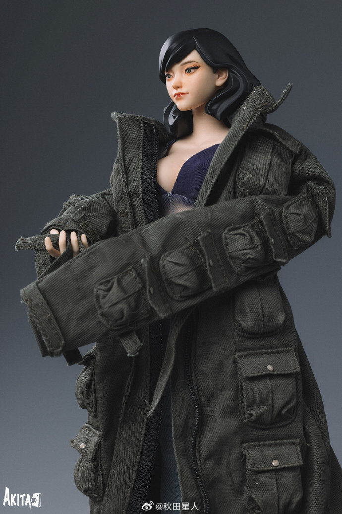 UNDERVERSE MODERN GALS MOMO Action Figure Model 1/6 Scale In Stock