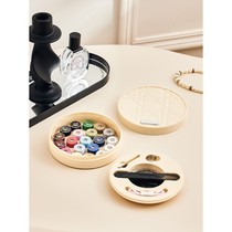 Compact sewing box portable household sewing tools girls dormitory hand sewing sewing kit set