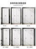 Balcony Storage Cabinet, Sun-Proof and Waterproof, High Cabinet Against the Wall, Large-Capacity Miscellaneous Storage Cabinet, Household Floor-Standing Bay Window Storage Cabinet