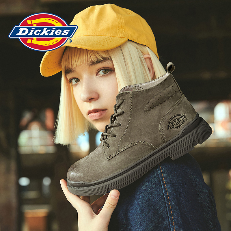 Dickies 帝客 女式工装靴 双重优惠折后￥179包邮 男、女35~45码加绒、单里多色可选