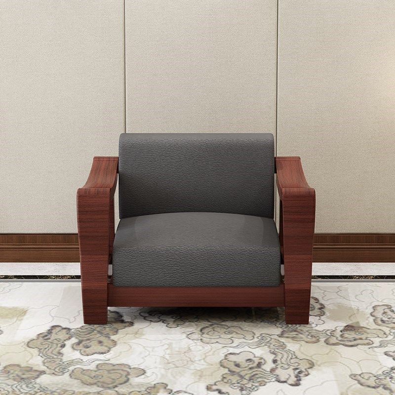 Technology cloth sofa cover all-inclusive anti-cat old wood cloth J Yi Press Seat Set