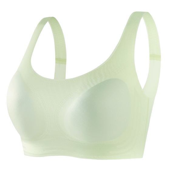 
High school girl bra in summer thin development period students junior high school students ice silk traceless girl vest underwear