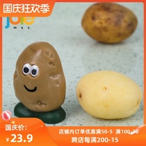 Mr. joie potato washing vegetable brush vegetable washing brush fruit vegetable brush radish fruit peeling and puree kitchen cleaning
