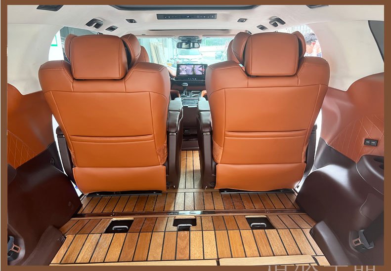 Toyota Senna Air Seat Grevia Trumpchi M8 Special Air Seat Modified Sofa Bed Wood Floor