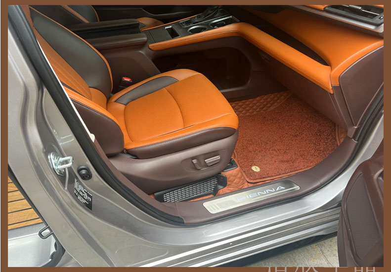 Toyota Senna Air Seat Grevia Trumpchi M8 Special Air Seat Modified Sofa Bed Wood Floor