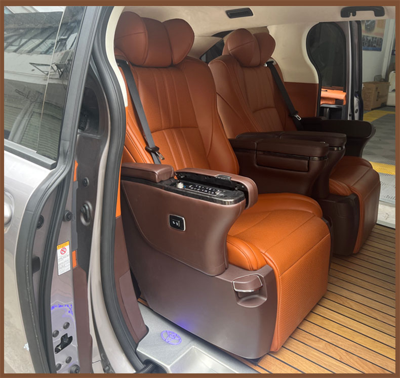Toyota Senna Air Seat Grevia Trumpchi M8 Special Air Seat Modified Sofa Bed Wood Floor